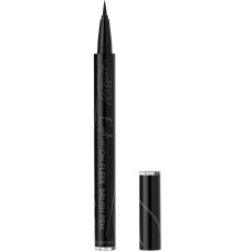 puroBIO Cosmetics - Eyeliner "on fleek" penselpenne - sort